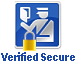 This site is secured with the most advanced encryption available